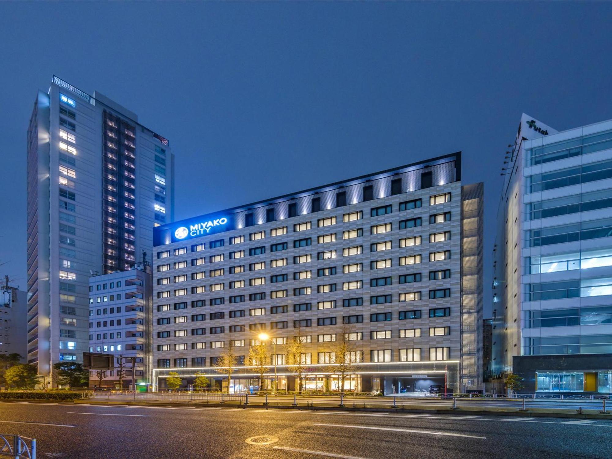 Miyako City Tokyo Takanawa Exterior photo